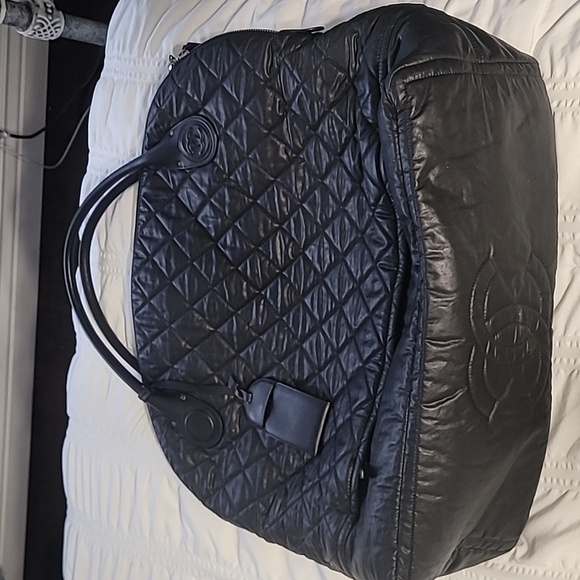 CHANEL Horizontal Sports WeekenderQuilted Travel Bag - Picture 2 of 16